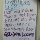 Whom It May Concern