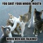 Whore-mouth