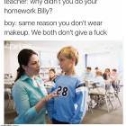Why Didnt You Do Your Homework
