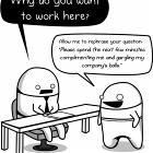 Why Do You Want To Work Here