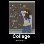 Why I Miss College