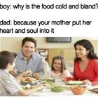 Why Is The Food So Cold