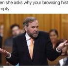 Why Is Your Browser Empty