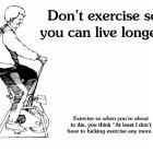 Why To Exercise