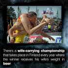 Wife Carrying Championship