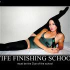 Wife Finishing School