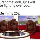 Will Be Fighting