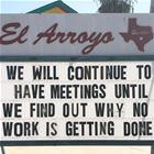 Will Continue Having Meetings Until