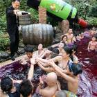 Wine Bath