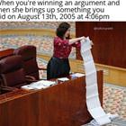 Winning An Argument