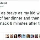 Wish I Was As Brave As My Kid