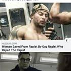 Woman Saved