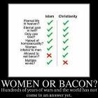 Women Or Bacon