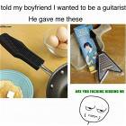 Womens Guitar