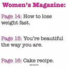 Womens Magazines