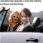 Won The Lottery