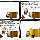 Won The Lotto