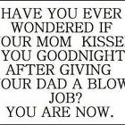 Wondered