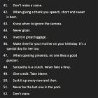 Words Of Wisdom