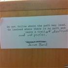 Words To Live By