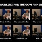 Working For The Government