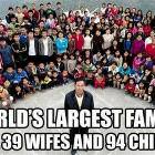 Worlds Largest Family