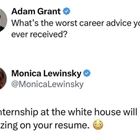 Worst Career Advice