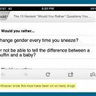 Would You Rather