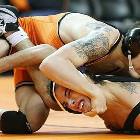 Wrestling Pose