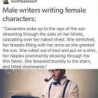 Writing A Female Character