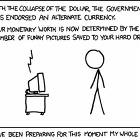Xkcd Alternate Currency