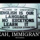 Yeah Immigrants