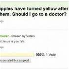 Yellow Nipples