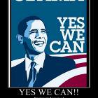 Yes We Can Obama