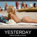 Yesterday