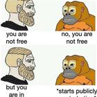 You Are Not Free