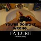 You Fail At Failing