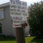 You Forgot Something