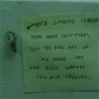 You Have Been Warned