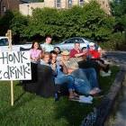 You Honk We Drink
