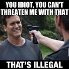 You Idiot