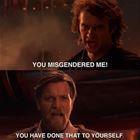 You Misgendered Me