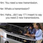 You Need A New One
