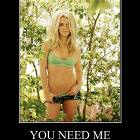 You Need Me