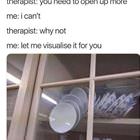 You Need To Open Up More