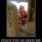 You Scared Me
