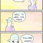 You Seem Interesting
