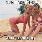 You Sent Them
