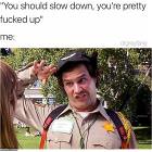 You Should Slow Down