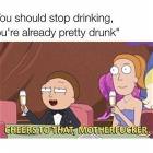 You Should Stop Drinking